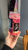 Ghost face tumbler
