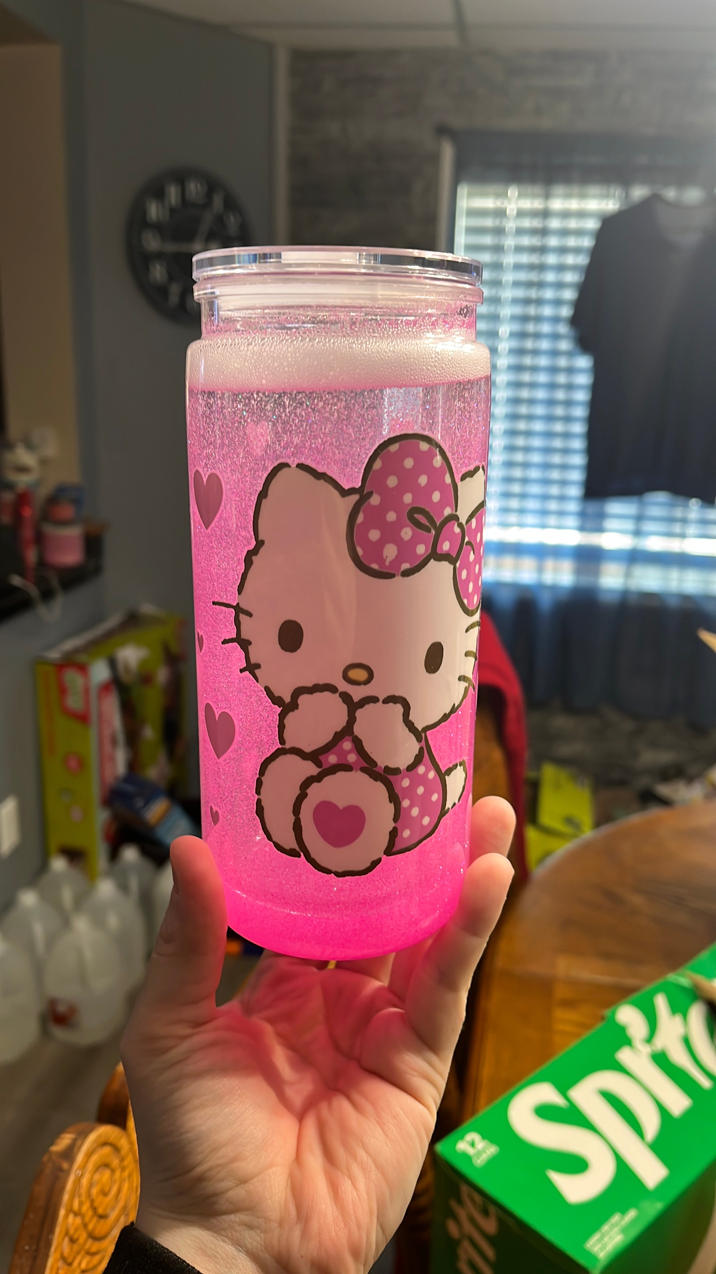 Hello-kitty tumbler