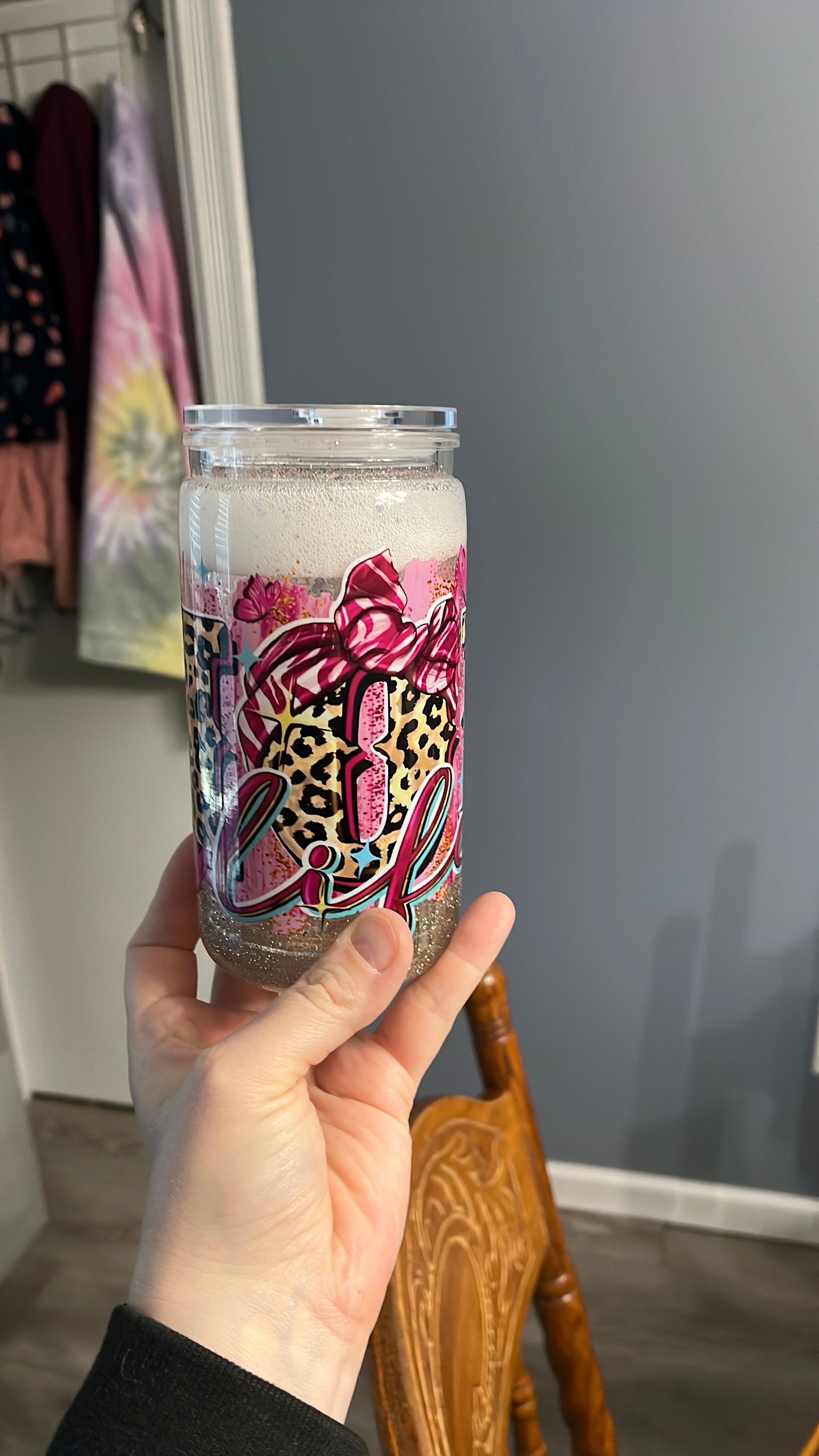 Mom-Life tumbler