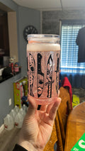 Horror tumbler