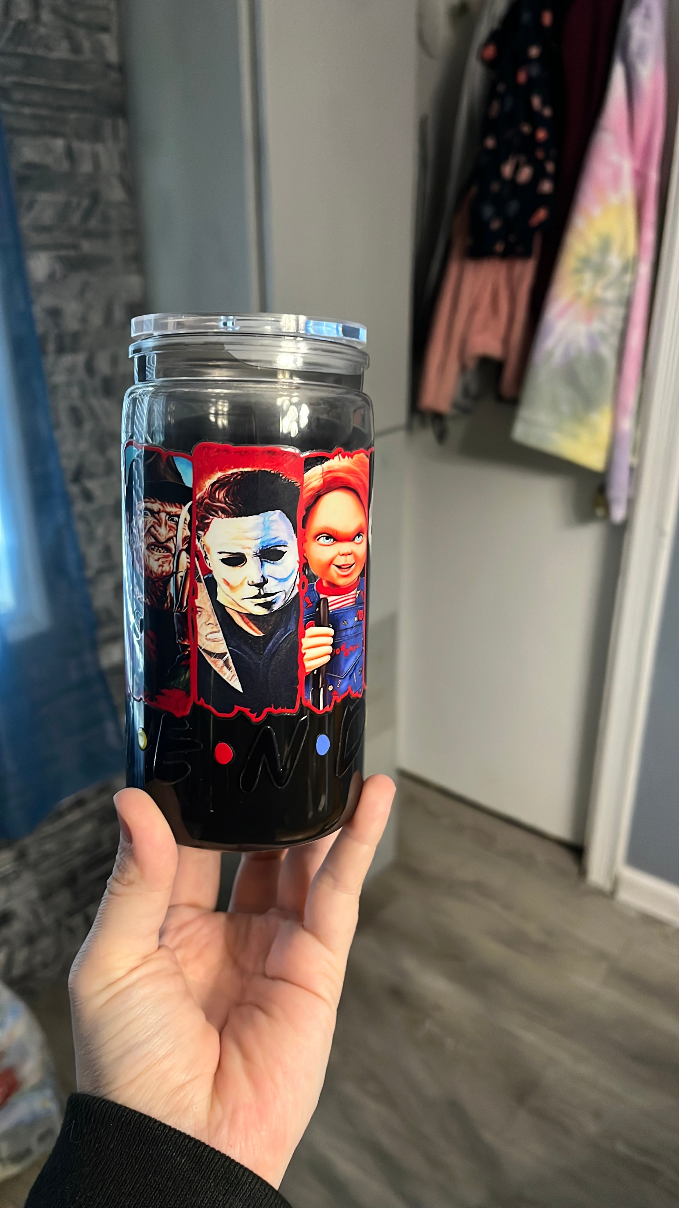 FRIENDS tumbler