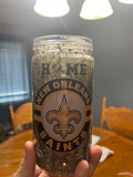 New Orleans Saints tumbler