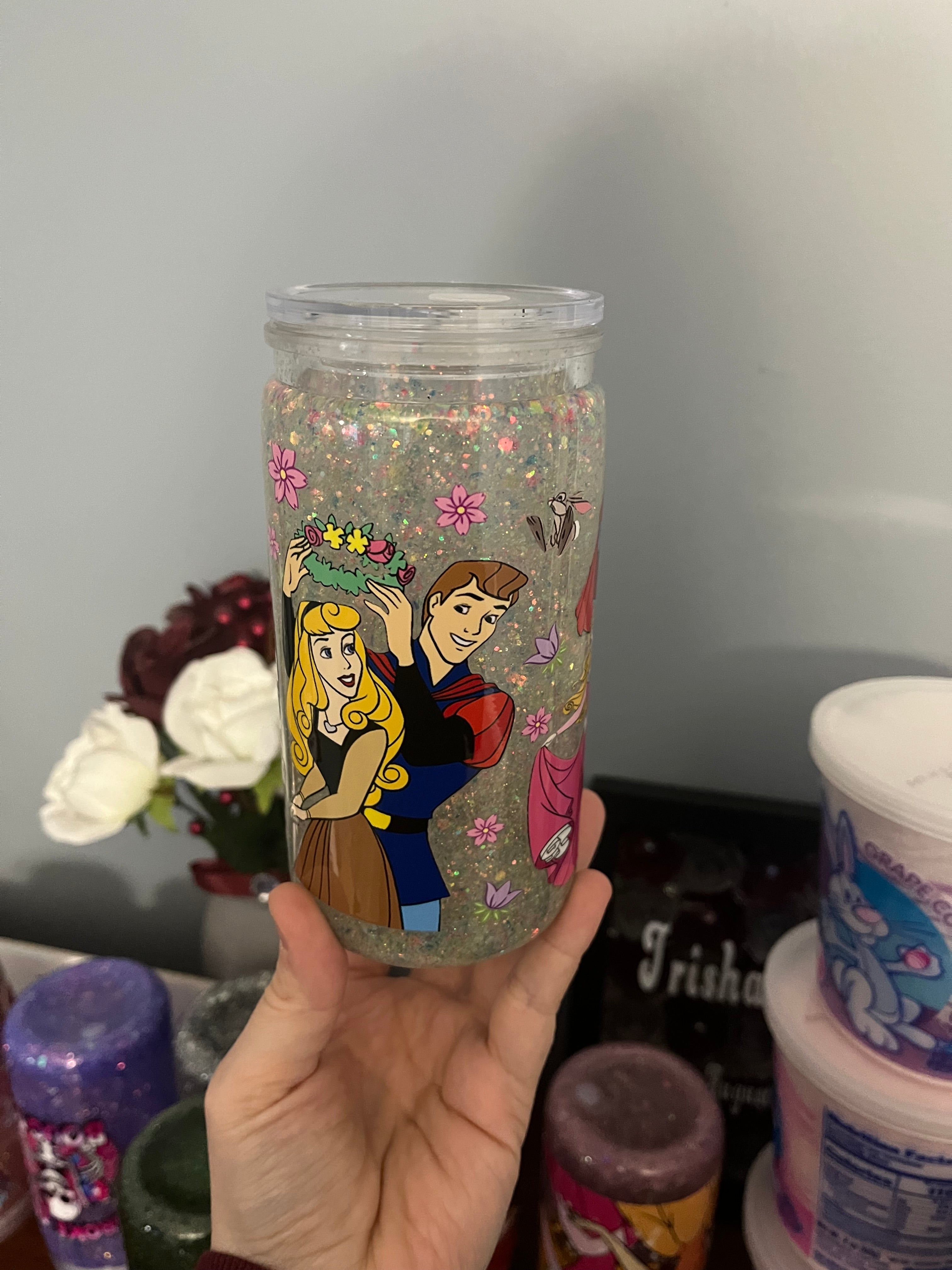 Sleeping Beauty tumbler