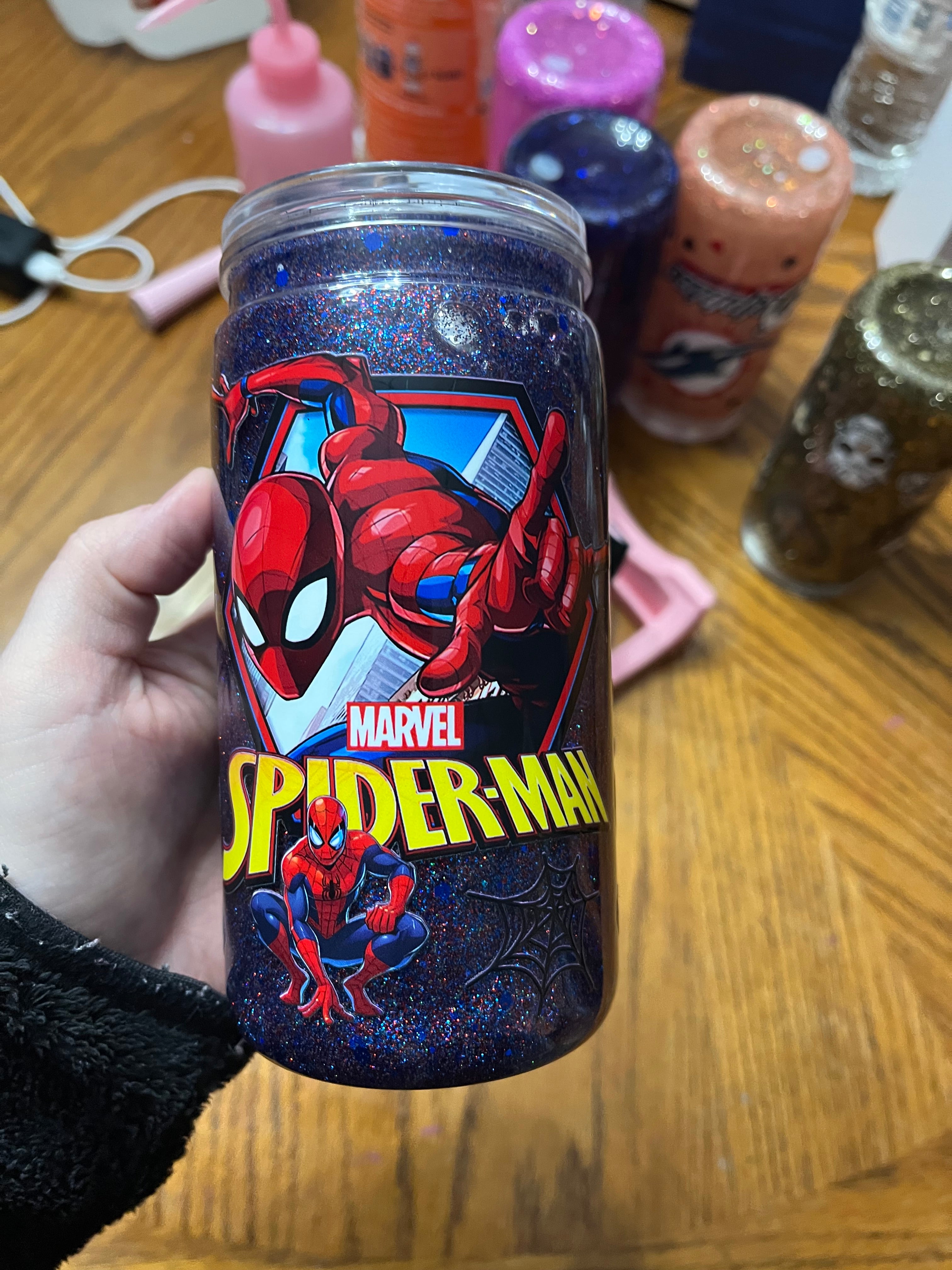 Spider-Man Tumbler