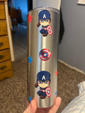 Captain America tumbler