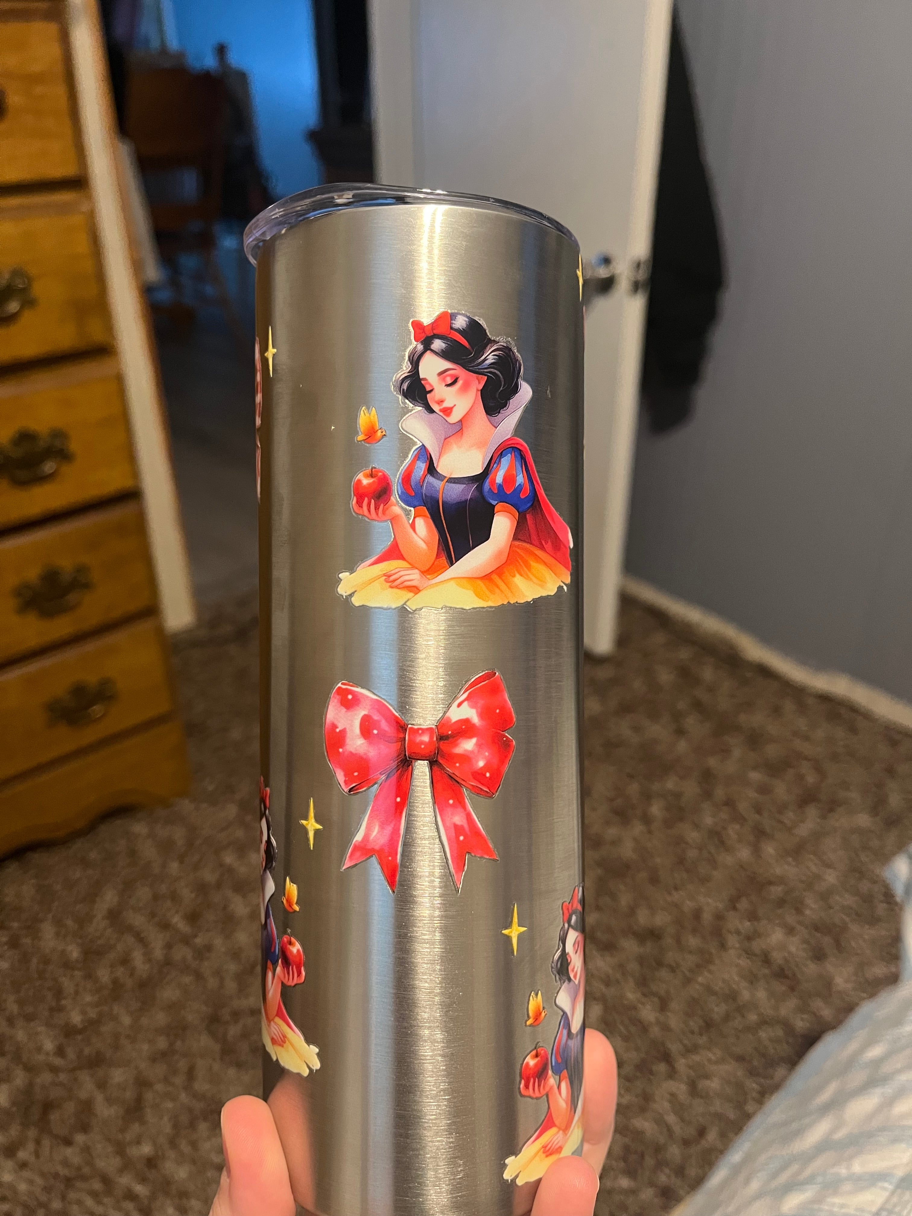 Snow White tumbler