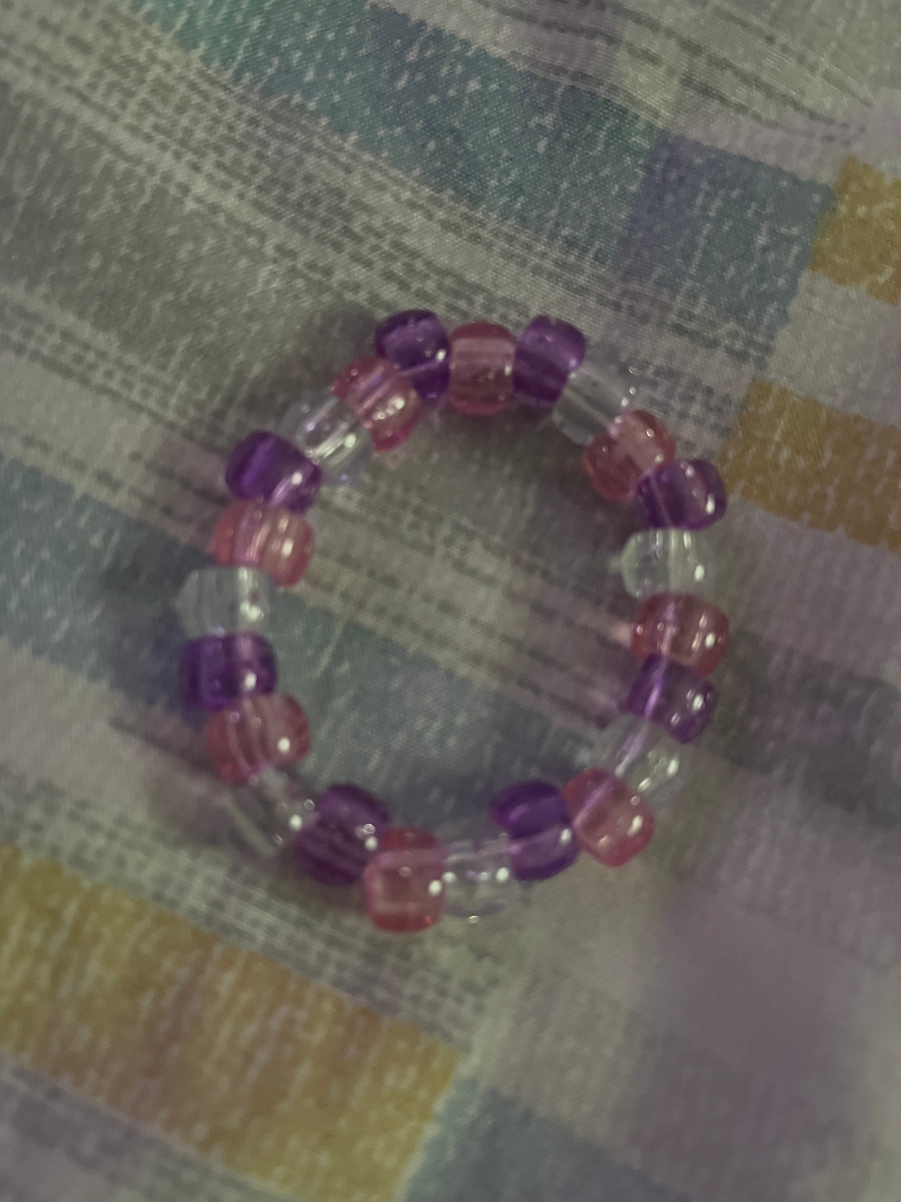 Beaded bracelet