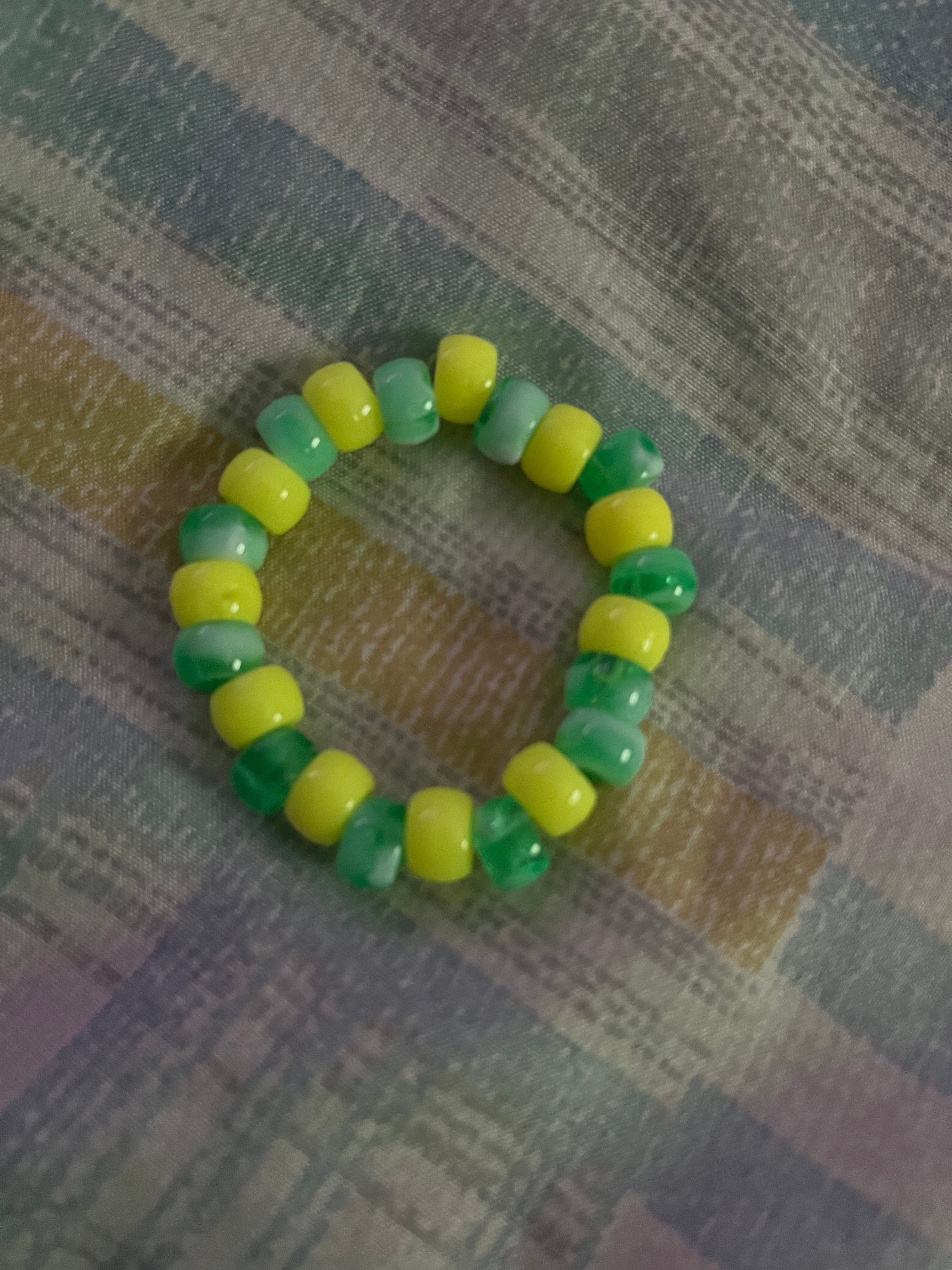 Beaded bracelet