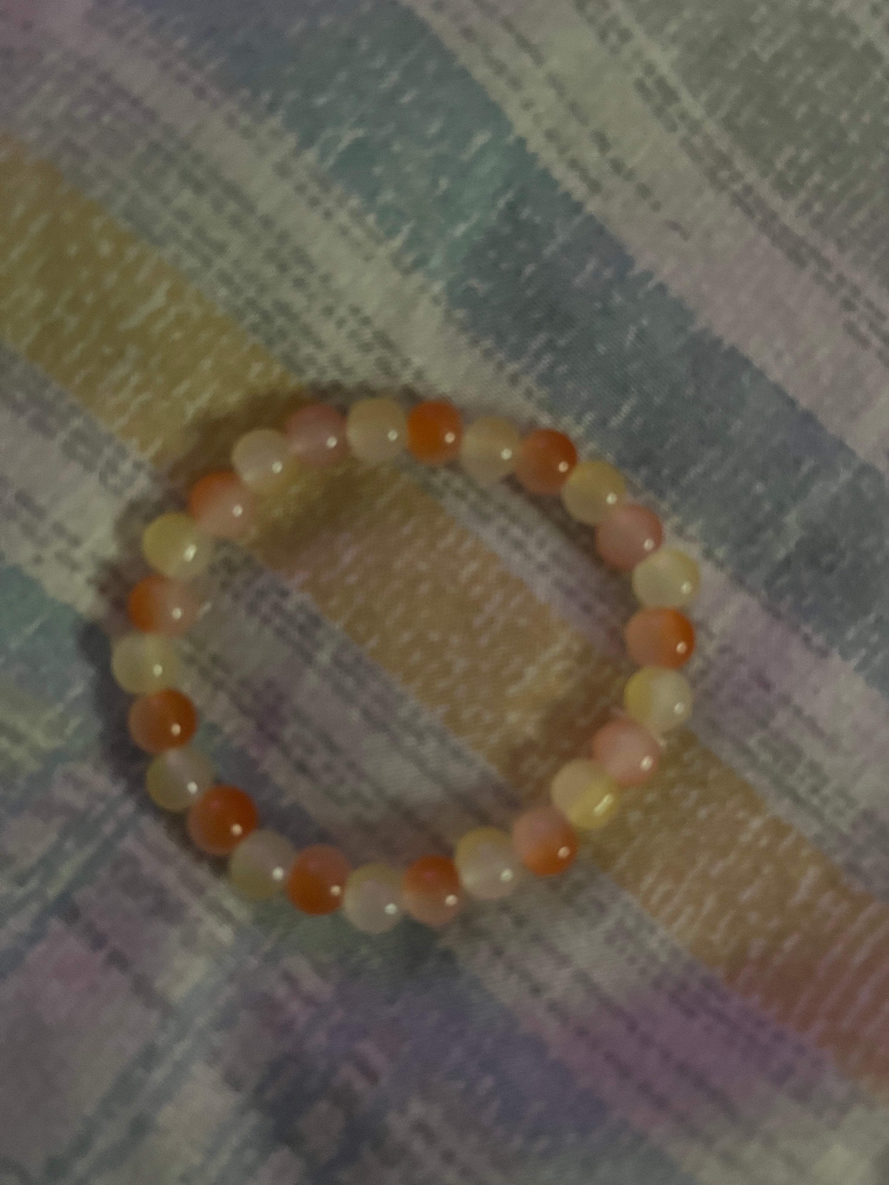 Beaded bracelet