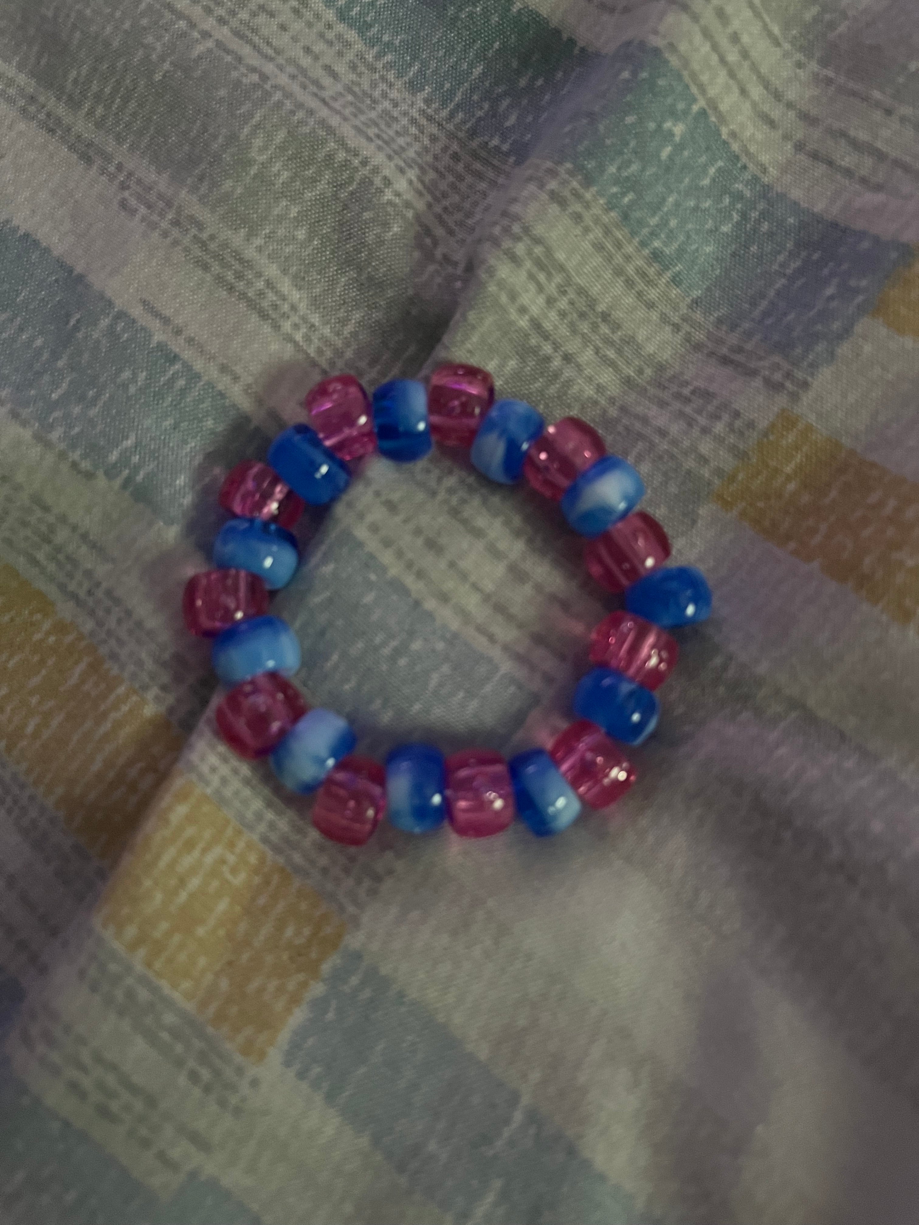 Beaded bracelet