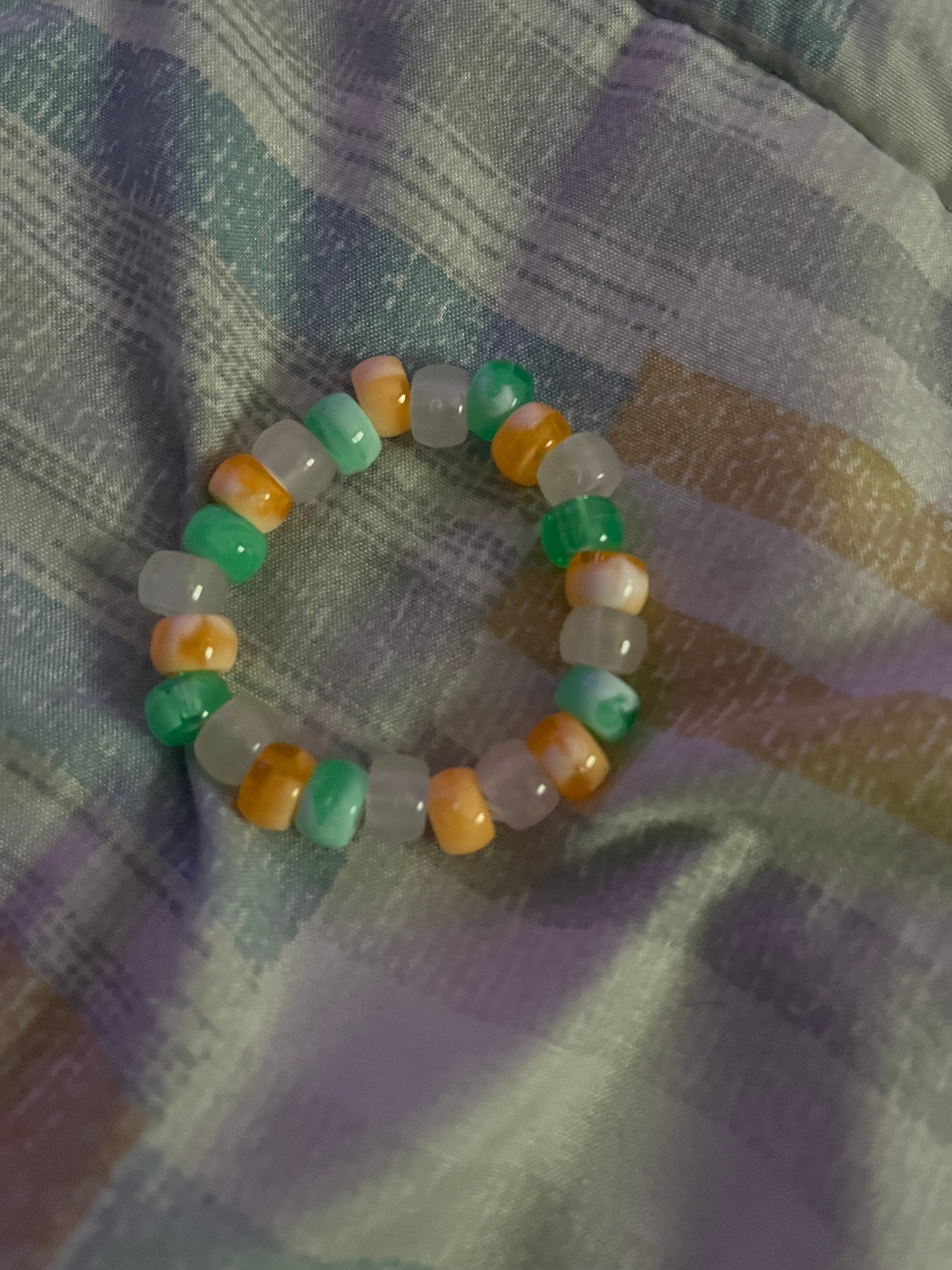 Beaded bracelet