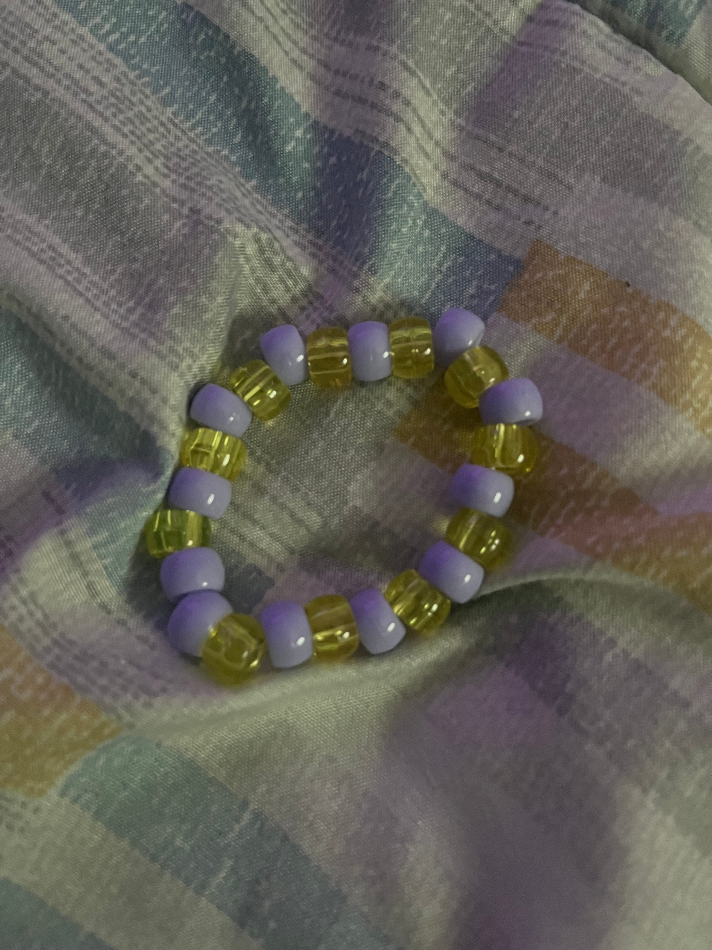 Beaded bracelet
