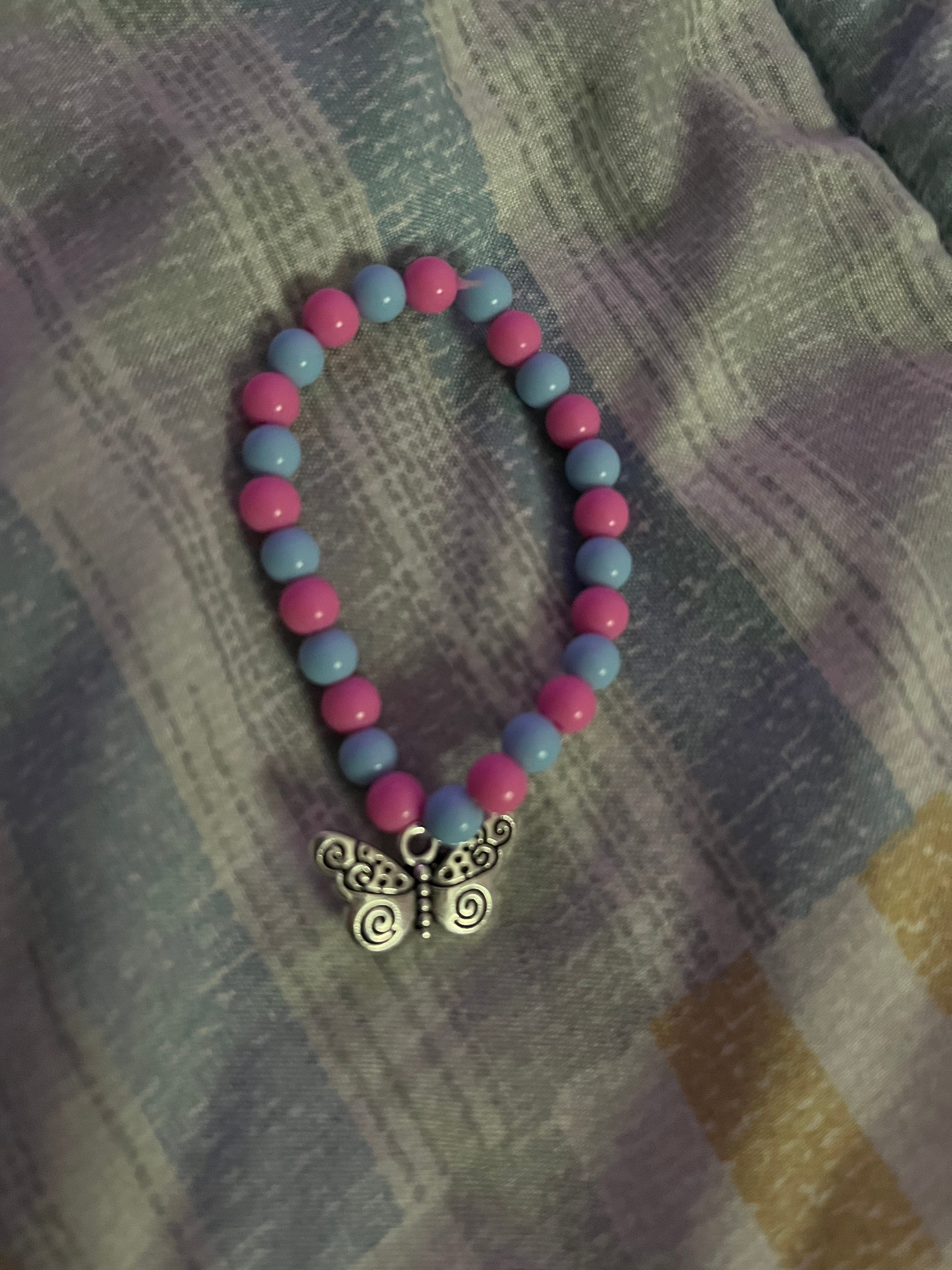 Butterfly bracelet