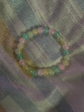 Pastel beaded bracelet